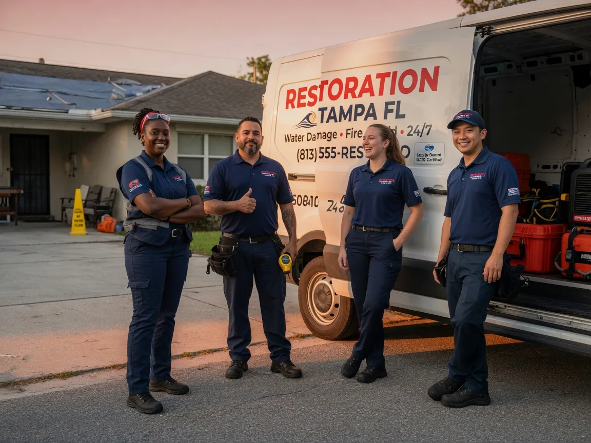 Water Damage Restoration company in Sandborn, IN